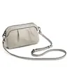 2026 Nuevo Modelo Bolso Pequeño para Mujer Hecho de Piel de Vaca de Primera Capa, Vintage y Elegante, Adecuado para Madres de Mediana Edad, Billetera para Monedas, Bolso Cruzado para Mujer