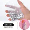 Planos Redondos Fondo Plano Joyería de Diamantes Transparente Color AB Joyería para Uñas con Diseño de Diamante Decoración Súper Brillante para Uñas Pedrería de Diamante Checo Austriaco para Uñas