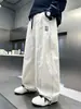 Pantalones para niño otoño pantalones de pierna recta 2026 nuevos pantalones casuales de otoño para niños pantalones largos de primavera y otoño elegantes venta al por mayor