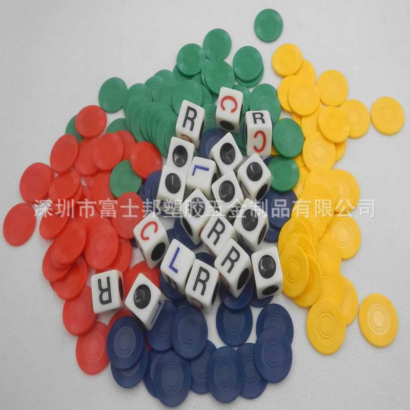 左中右骰子套装Right Center Left dice
