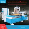 Máquina de gravação para carpintaria Máquina de corte de placa epóxi Painel de quatro processos para móveis Corte de porta de armário Máquina de corte CNC automática