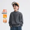 10A AntibacterianoMar Mamá Ropa Infantil 2026 Invierno Cálido Ropa Nueva de Invierno Niños Camiseta de Manga Larga Capa Base Moderna
