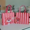 Bolsas No Tejidas Personalizadas, Bolsas Ecológicas Laminadas, Bolsas de Tote No Tejidas para Regalo Publicitario de Logo de Ropa, Hechas a Medida