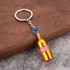 Llavero de Coche Modificado Llavero de Botella de Nitrógeno Nos para Coche Modificado Llavero Decorativo de Botella de Gas Nos