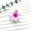 Pinza para el pelo con forma de huevo de 4 cm para cruzar la frontera, color, tamaño pequeño, pinza para el pelo de flor, lindo, dulce, para niños, clip para el pelo a prueba de roturas, tocado