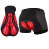 Ropa interior de ciclismo para hombre con acolchado de silicona engrosado, pantalones cortos de secado rápido para ciclismo de montaña, pantalones cortos para bicicleta de carretera, equipo de ciclismo para todas las estaciones