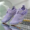 Sapatos de praia para crianças, sapatos de natação antiderrapantes, sapatos aquáticos de secagem rápida, sapatos para mergulho em riachos, sapatos para meninos e meninas, sapatos tipo meia barefoot anti-corte