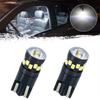 Luz LED de posición lateral para coche nuevo 15SMD luz de lectura para coche T10 no polar luz de matrícula luz de maletero