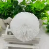Bolas de Lã de Caxemira Coloridas, Bolas de Lã Grossa Elástica como Acessórios, Bolas de Lã para Acessórios de Chapéu de Acrílico em Estoque