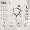 Pendientes y Tachuelas de Acero Inoxidable con Borla y Zirconia Marquise de Nuevo Estilo Europeo y Americano, Joyería Elegante para Piercing al por Mayor