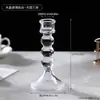 Candelabro de Anjo Romântico com Copo para Vela Quarto Sala de Jantar Mesa Decoração Jantar à Luz de Velas Enfeites Candelabro de Anjo Fofo
