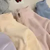 Abrigo cálido de forro polar para otoño e invierno, forro polar australiano para niños, nuevo cárdigan de punto grueso y elegante para bebés y niñas, primavera y otoño