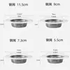 Filtro de Malla para Desagüe de Fregadero de Cocina de Acero Inoxidable, Filtro de Malla para Desagüe de Piso de Fregadero, Cubeta para Lavar Platos, Lavabo Anti-Olor