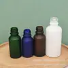 30ml Anillo de Madera de Bambú Anillo Dorado y Plateado Negro y Blanco Botella de Aceite Esencial Color Té Verde Azul Negro Producto para el Cuidado de la Piel Botella Transparente con Gotero