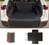 Alfombrilla para coche para mascotas para el asiento trasero, cojín para perro para el asiento trasero del coche, funda de asiento impermeable y resistente a la suciedad, accesorio especial para coche para perros