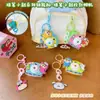 Llavero de cámara de proyección luminosa pequeña de crayón auténtico divertido creativo colgante de mochila escolar para niños regalo al por mayor