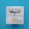 Voltímetro AC 220V Tipo Ponteiro Amperímetro Relógio Mecânico Regulador de Tensão Cabeça de Medidor Tamanho 91L16 40