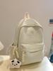 Mochila para mujer, estilo coreano, nueva, para estudiantes de secundaria, preparatoria, universidad, mochila de gran capacidad, mochila de viaje sencilla.