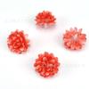 Flores de Crisantemo de Bola Pequeña Artificiales, Cabezas de Flores Frescas, Accesorios de Pasador para el Cabello Hanfu, Flores Falsas para Sesiones de Fotos en la Playa y Decoraciones de Escenarios