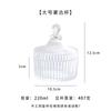 Copo Criativo para Vela de Aromaterapia Porta-Vela de Vidro Casa Copo Transparente para Vela com Tampa Copo Porta-Vela Romântico para Interior