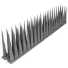 Cerca Anti-Gato Meizhongkai 10cm, Barreira Anti-Gato para Tanque de Peixes, Anti-Arranhão de Gato, Espinho Anti-Pássaro, Tapete de Espinhos Anti-Gato, Espinho Anti-Gato para Jardim