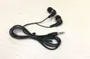 Auriculares coloridos para teléfono móvil intrauditivos, auriculares con cable para transmisiones en vivo, auriculares de color caramelo, cable de auriculares, auriculares para MP3, auriculares para canciones