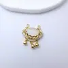 Colar com Cadeado de Segurança da Moda Estilo Coreano Pingente de Cadeado da Longevidade Estilo Chinês Corrente de Clavícula Acessível de Luxo Nicho Joia para Pescoço