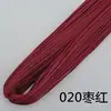 Hilo Hueco de 1 mm para Zapatillas de Verano Hechas a Mano para Bricolaje, Sombreros, Fundas para Tazas de Agua, Fundas para Teléfonos, Hilo Fino Brillante, Versión Mejorada de Hilo de Nylon