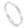 Pulsera para Mujer, Acero de Titanio de Alta Gama, Acero Inoxidable que No se Desvanece, Joyería Incrustada con Diamantes, Pulsera de Moda de Tendencia Ins con Diseño de Nicho