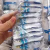 Toallitas de Limpieza a Base de Salmuera Hainuo de Hai, Paquete Portátil de Viaje de 10 Piezas, Disponible para Dropshipping
