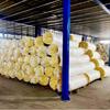 Rollo de Fieltro de Lana de Vidrio Ignífugo Aislamiento para Pared Exterior de Techo Tablero Ktv Cine Insonorización Reducción de Ruido Lana de Vidrio Centrifugada