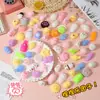 Empanadillas de animales música de pellizcar novedad japonesa y coreana creativa estudiante regalo pequeño muñeco de mascota linda TPR descompresión juguete de ventilación