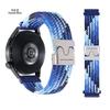 Hebilla de Paracaídas Correa Tejida de Nylon Adecuada para Samsung Watch 5 6 7 Huawei Gt 4 5 6 20 22mm Pulsera