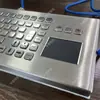 El Teclado Metálico Antiexplosión Fhj5S Es Fácil de Usar y Tiene una Larga Vida Útil. Teclado Metálico Antiexplosión