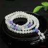 Pulsera Multicírculo de Jade Dorado de Seda Natural Ai Yu con Cuentas de Buda 108 Colgante Estilo Antiguo Venta al por Mayor Dropshipping S4061818