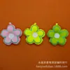Muñeca de flor de algodón bordada estilo coreano Broche de felpa Accesorios para ropa, zapatos y calcetines DIY Pasador Accesorios Venta al por mayor