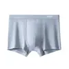 Calzoncillos bóxer para hombre de algodón puro grado A, 7A antibacterianos, talla grande, corte holgado, transpirables, calzoncillos bóxer para hombre de talla grande