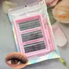 Pestañas postizas transfronterizas más vendidas de Amazon en Europa y América: gruesas, rizadas, efecto de ojos grandes, DIY para looks asiáticos y de raza mixta