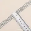 Versão coreana de pulseira de renda com margarida pequena florzinha colorida, colar, faixa de cabelo, acessórios de cabelo, roupas infantis, roupas de renda multicoloridas