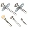Accesorios para Cuna Pestillo de Resorte para Cuna Interruptor de Jaula para Palomas Puerta de Almacenamiento Varilla de Ajuste de Elevación de Cama Bb Muebles Duradero