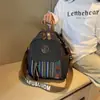 Mochila Retro, Mochila Casual, Bordado Estilo Étnico, Nuevo Estilo 2026 Bolso Hobo, Mochila de Viaje Corto con un Tacto de Alta Calidad