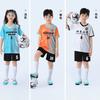 Número de niños. 5 Uniformes de Entrenamiento de Fútbol Personalizados de Secado Rápido, Conjunto para Hombres y Mujeres, Camiseta de Fútbol Uniforme de Competición Deportiva Manga Corta Estampada