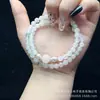 Pulsera Mada Garth de Perlas Citrinas con Perlas de Durazno para Mujer, Nicho de Alta Gama, Original, Moda, Joker, Mayoreo