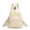 Mochila Bandolera 2025 Nueva Mochila de Viaje Ligera Multifuncional Moda Bolso Pequeño Mochila Bolso Cruzado Mujer