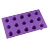 Jia Shi Transfronterizo Molde de Silicona para Hornear Mousse Francés Mini Pastel Bandeja de Hielo Galleta Pudín de Chocolate de 15 Piezas DIY