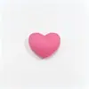 Amortiguador para Raqueta de Tenis con Forma de Corazón Rojo, Forma de Corazón Rosa, Forma de Corazón Verde, A prueba de Golpes con Forma de Corazón de Silicona, Duradero, Ligero y Resistente