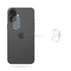Adequado para iPhone 17 Air Película de Lente com Círculo Luminoso Apple 17 Pro Lente 3D Película de Círculo Luminoso Totalmente Abrangente