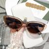 Nuevas Gafas de Sol Ojo de Gato de Montura Pequeña Europeas y Americanas Transfronterizas Personalizadas Gafas de Sol de Moda para Mujer 5134