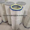 O elemento filtrante de remoção de poeira superior do silo de seis orelhas tem boa resistência ao desgaste e operação simples coletor de pó da estação de mistura de fibra de poliéster