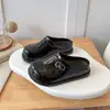 Pantuflas para Niñas 2026 Verano Nuevo Estilo Zapatillas Cerradas a Media Pierna para Niñas, Sandalias para Exteriores para Niños Pequeños y Niños Mayores